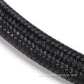 Black High Pressure Nylon Braided Hose Pipe